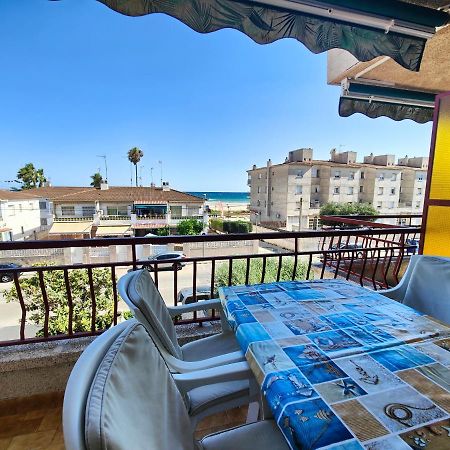 Apartamento En La Playa Cunit Buitenkant foto