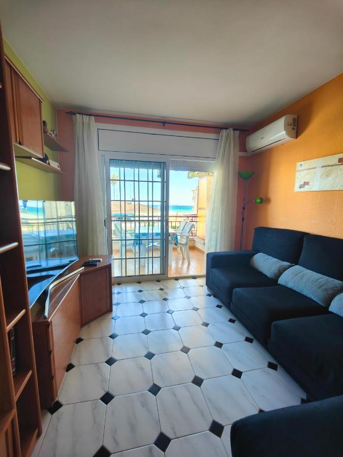 Apartamento En La Playa Cunit Buitenkant foto